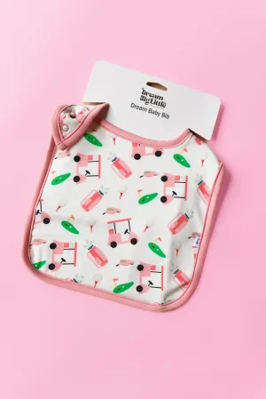 A Par-fect Day Dream Baby Bib