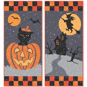 A Scary Twinkling Pair Quilt Pattern YF-106 - Paper Pattern