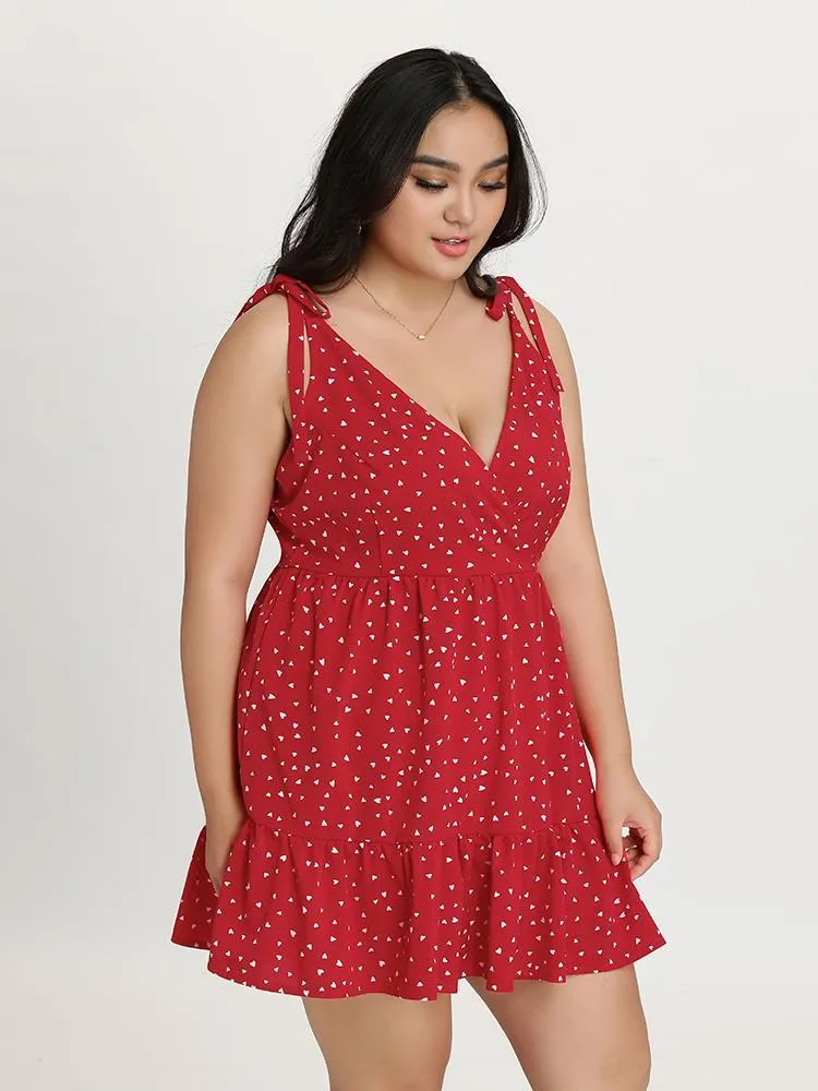 A strip of dress