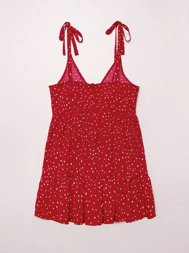 A strip of dress