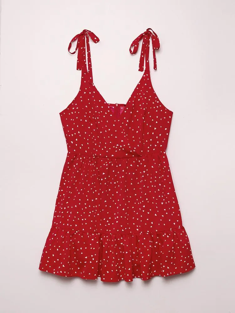 A strip of dress