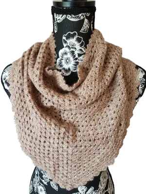 A008 Alpaca Neckerchief Shawl