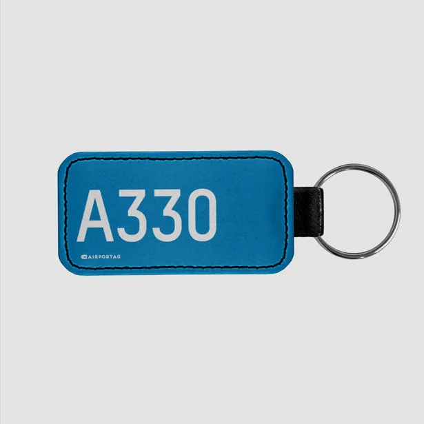 A330 - Tag Keychain