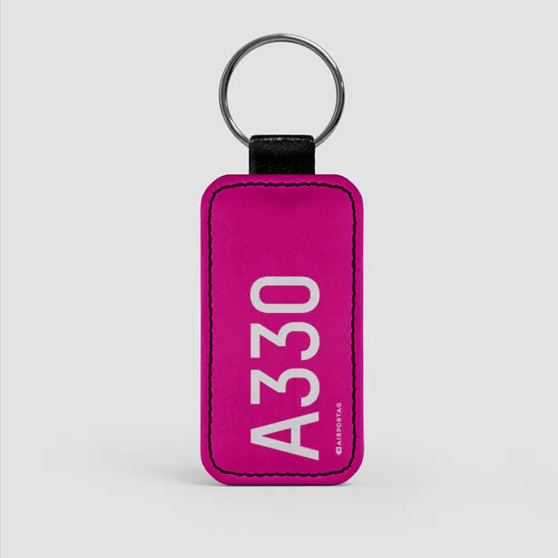 A330 - Tag Keychain