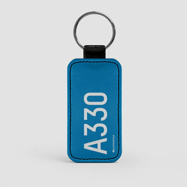 A330 - Tag Keychain