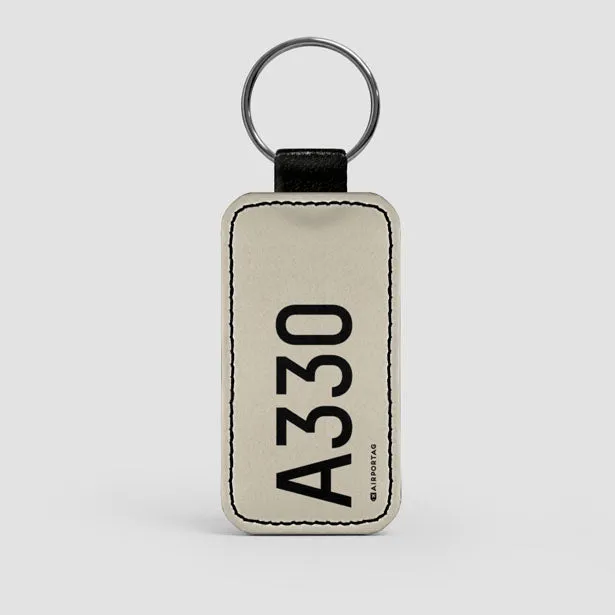 A330 - Tag Keychain