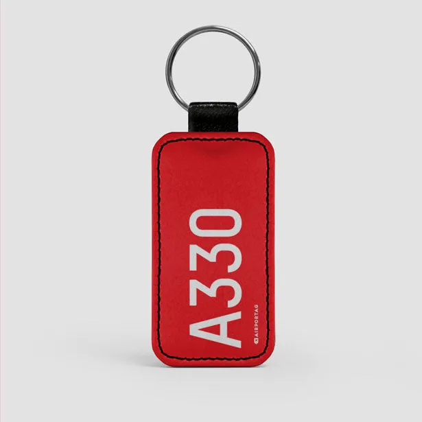 A330 - Tag Keychain