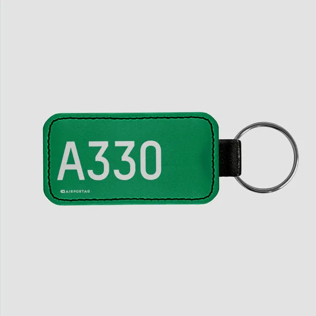 A330 - Tag Keychain