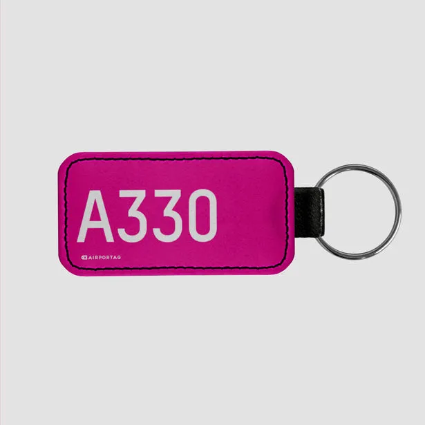 A330 - Tag Keychain