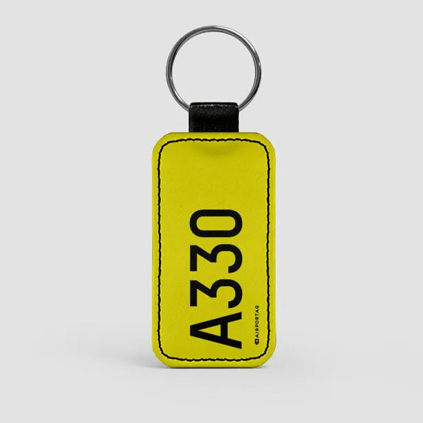 A330 - Tag Keychain