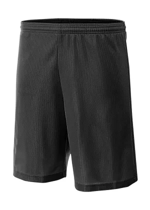 A4 Youth Lined Micromesh Short