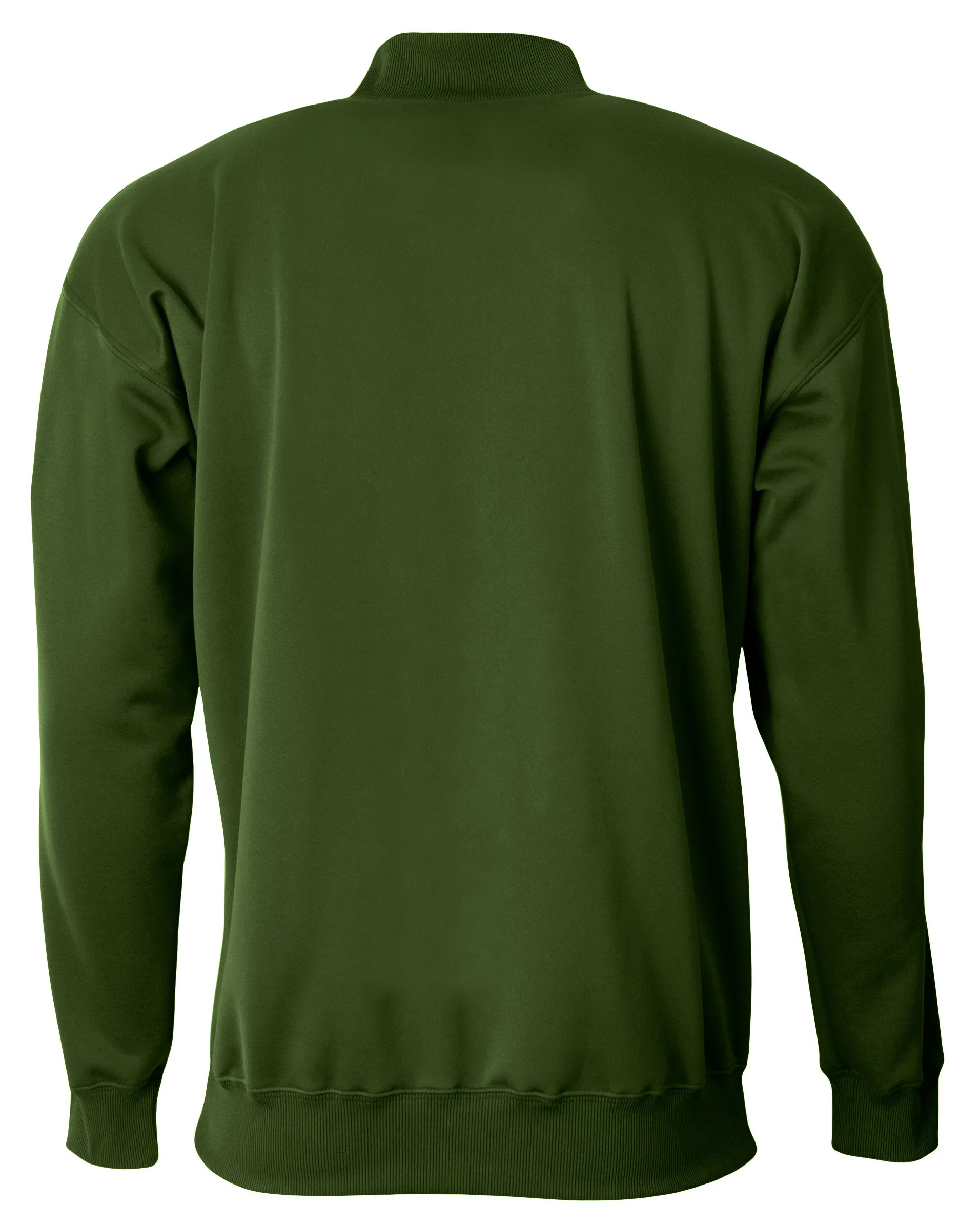 A4 Youth Sprint Fleece Quarter Zip