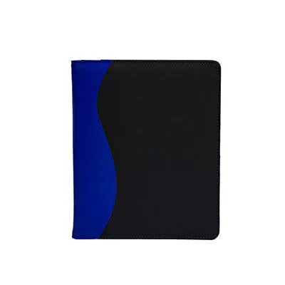 A5 Wave Folder with Wire-O Notebook