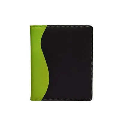 A5 Wave Folder with Wire-O Notebook