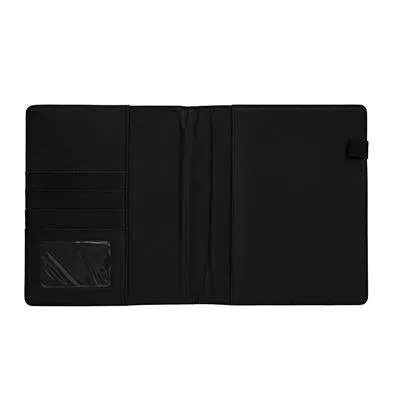 A5 Wave Folder with Wire-O Notebook