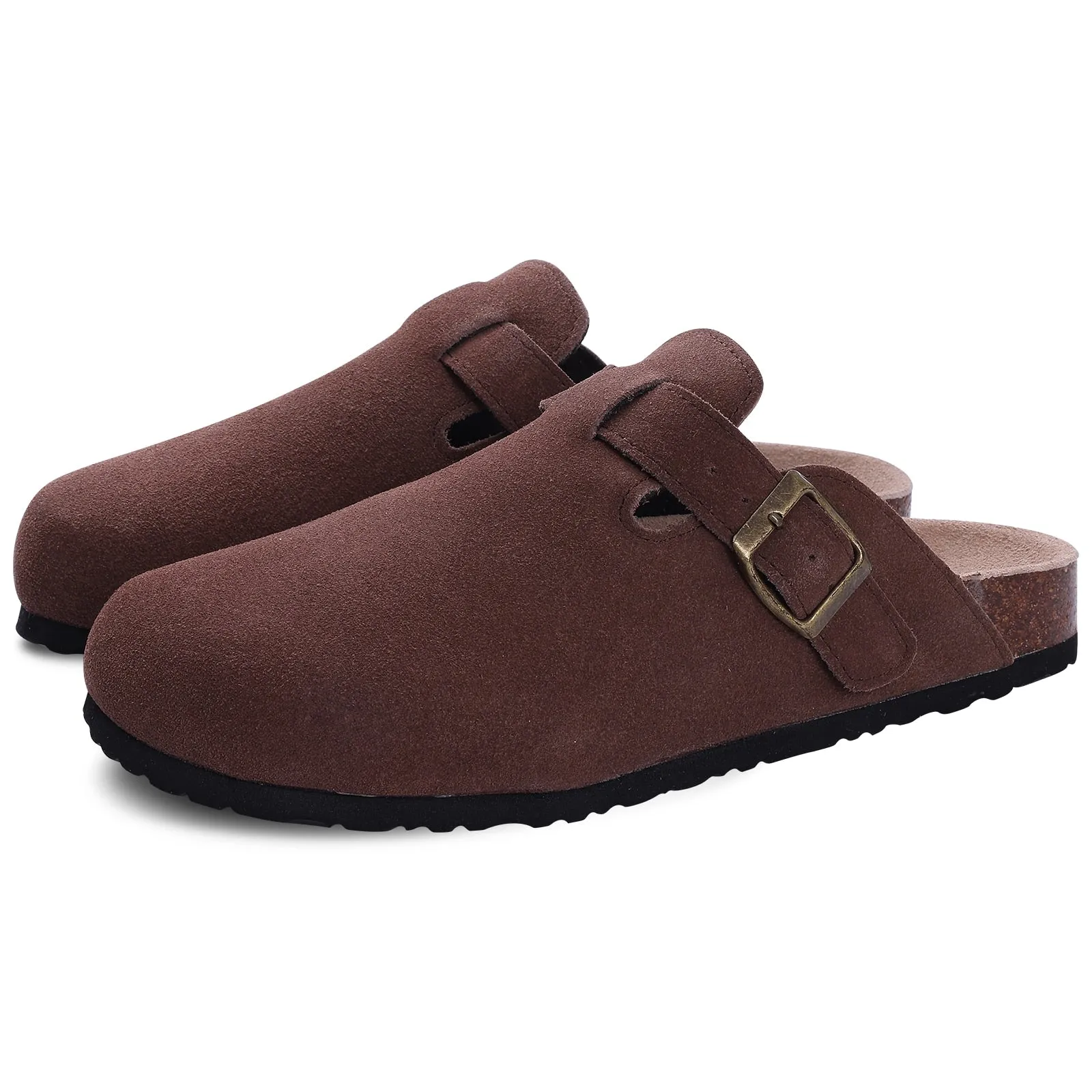 A&A Suede Mule Slipper Clogs