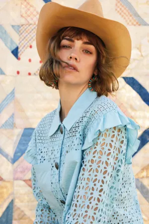 Abby Eyelet Jacket