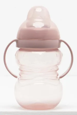 Abc Soft Spout Cup Pink 250Ml