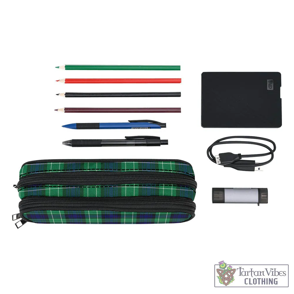 Abercrombie Tartan Pen and Pencil Case