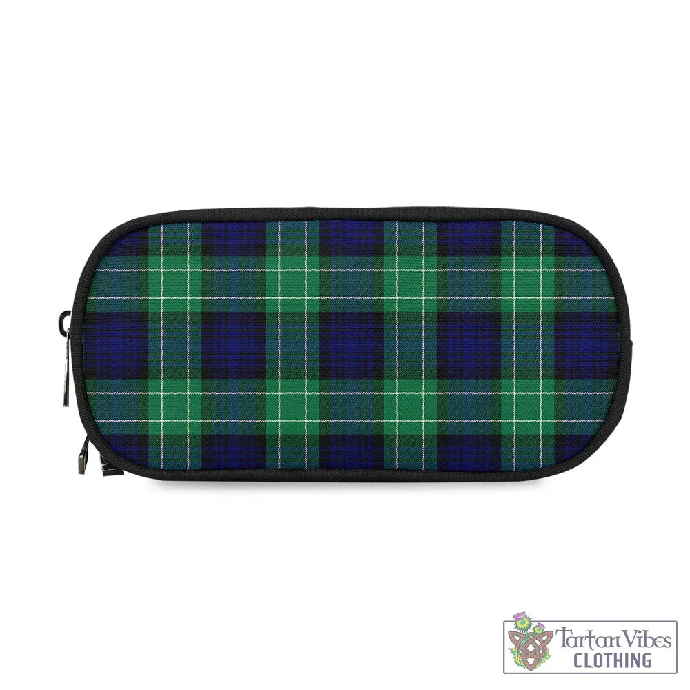 Abercrombie Tartan Pen and Pencil Case
