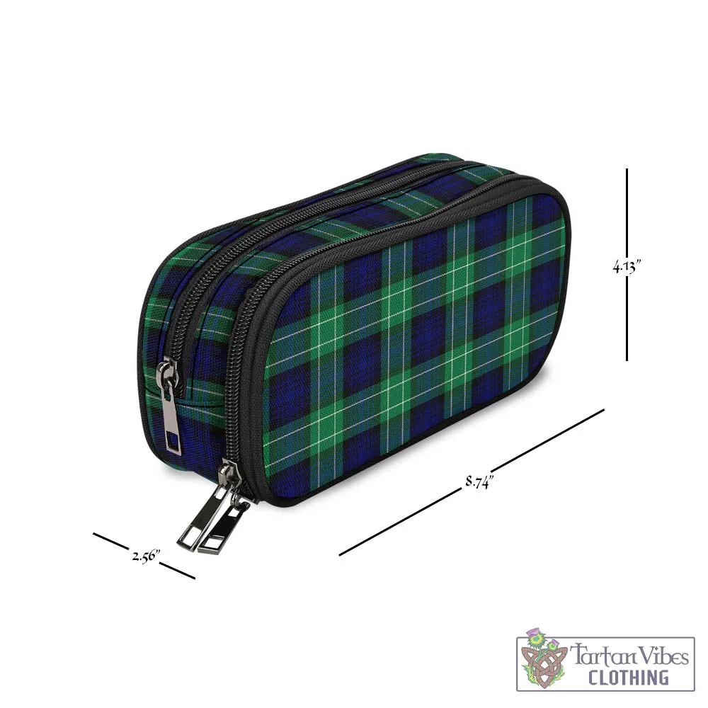Abercrombie Tartan Pen and Pencil Case