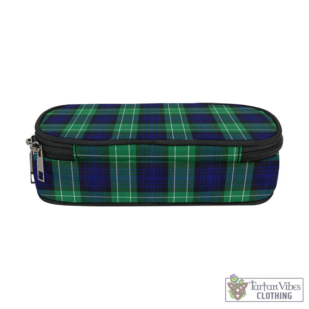 Abercrombie Tartan Pen and Pencil Case