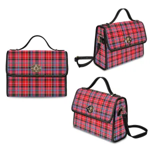 Aberdeen District Tartan Waterproof Canvas Bag