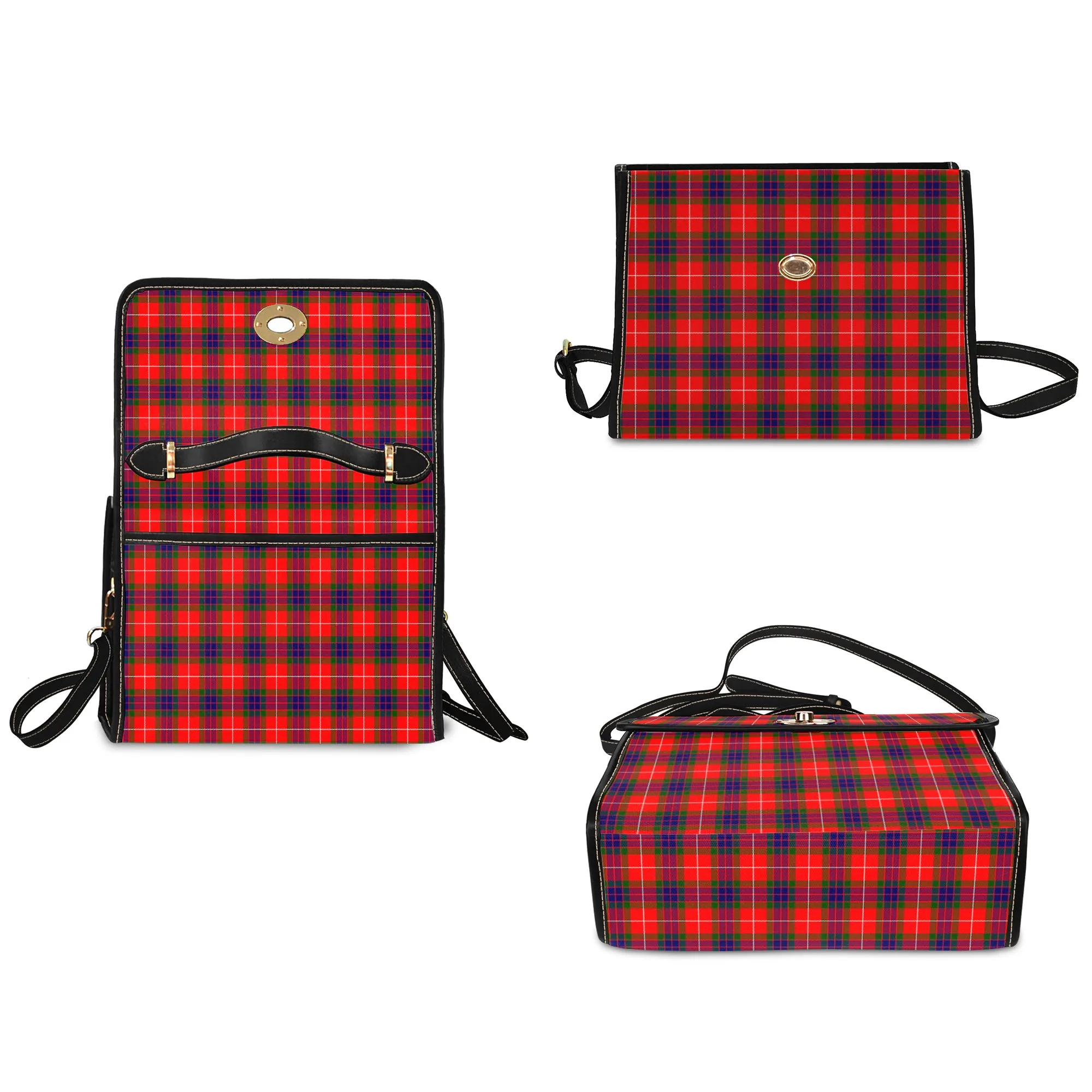 Abernethy Tartan Waterproof Canvas Bag