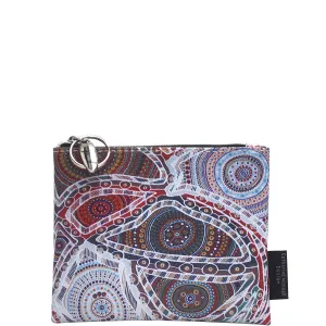 Aboriginal Art Everyday Purse Family Love