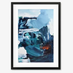 Abstract 188 Framed Art