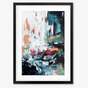 Abstract 256 Framed Art
