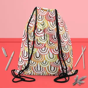 Abstract Doodles D1 Backpack for Students | College & Travel Bag