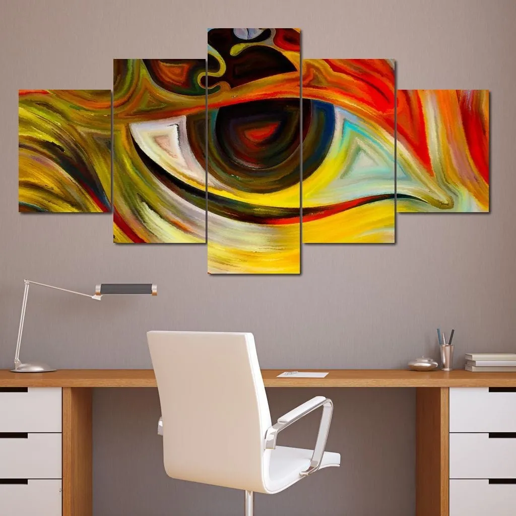 Abstract Eye