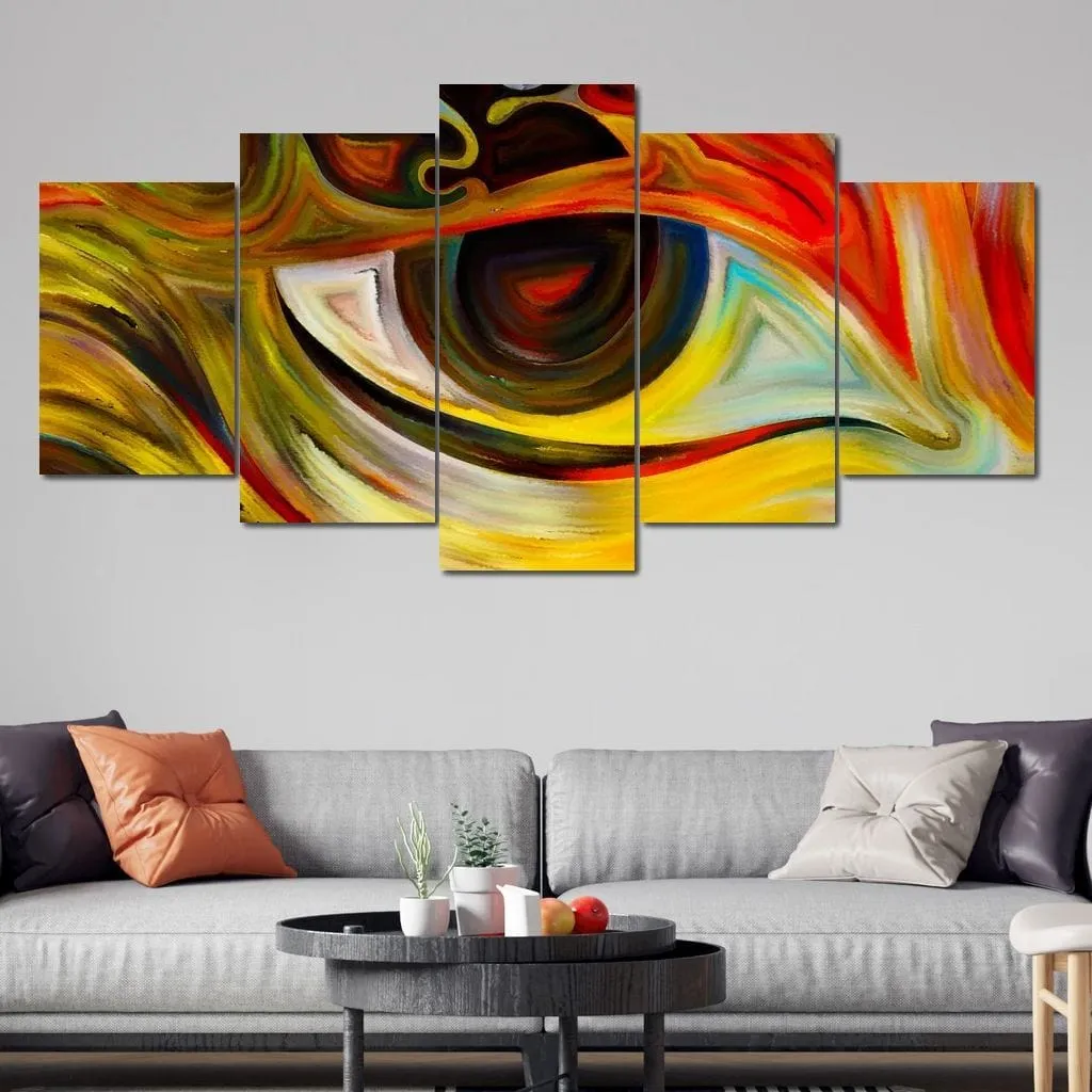 Abstract Eye
