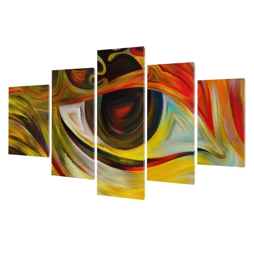 Abstract Eye