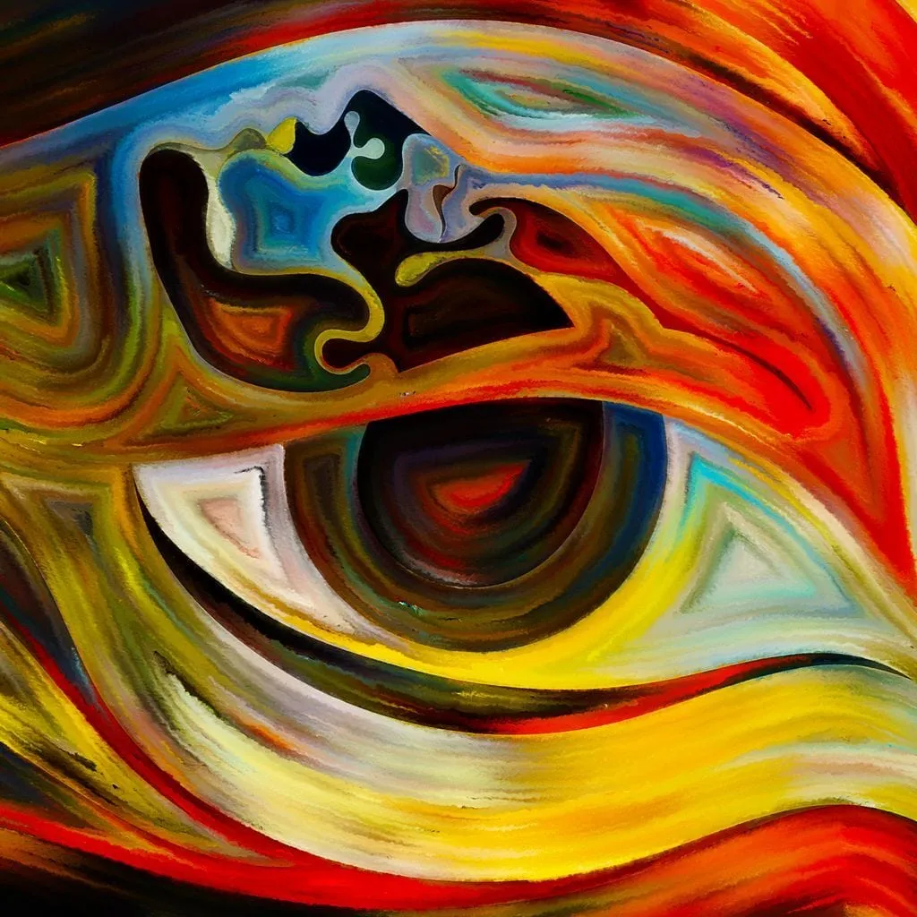Abstract Eye
