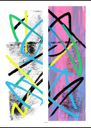 Abstract lines 2