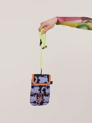 Abstract Mini Pouch