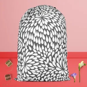 Abstract Pattern D3 Reusable Sack Bag | Bag for Gym, Storage, Vegetable & Travel
