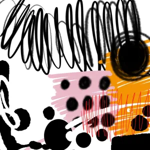 Abstract spray
