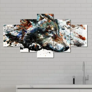 Abstract Wolf