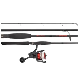 Abu Garcia Black Max Spin Pre Spooled Combo