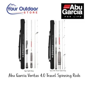 Abu Garcia Veritas 4.0 Travel Rod