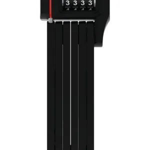 Abus Bordo U-grip 5700 80CM Combo Folding Lock With Mounting Bracket