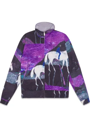 ACE UNISEX JACKET - Print 2/Minimal Grey