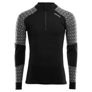 Aclima DesignWool Glitre Mock Neck Man Alm | Buy Aclima DesignWool Glitre Mock Neck Man Alm here | Outnorth
