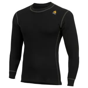 Aclima Men&#x27;s WarmWool Crew Neck Jet Black | Buy Aclima Men&#x27;s WarmWool Crew Neck Jet Black here | Outnorth
