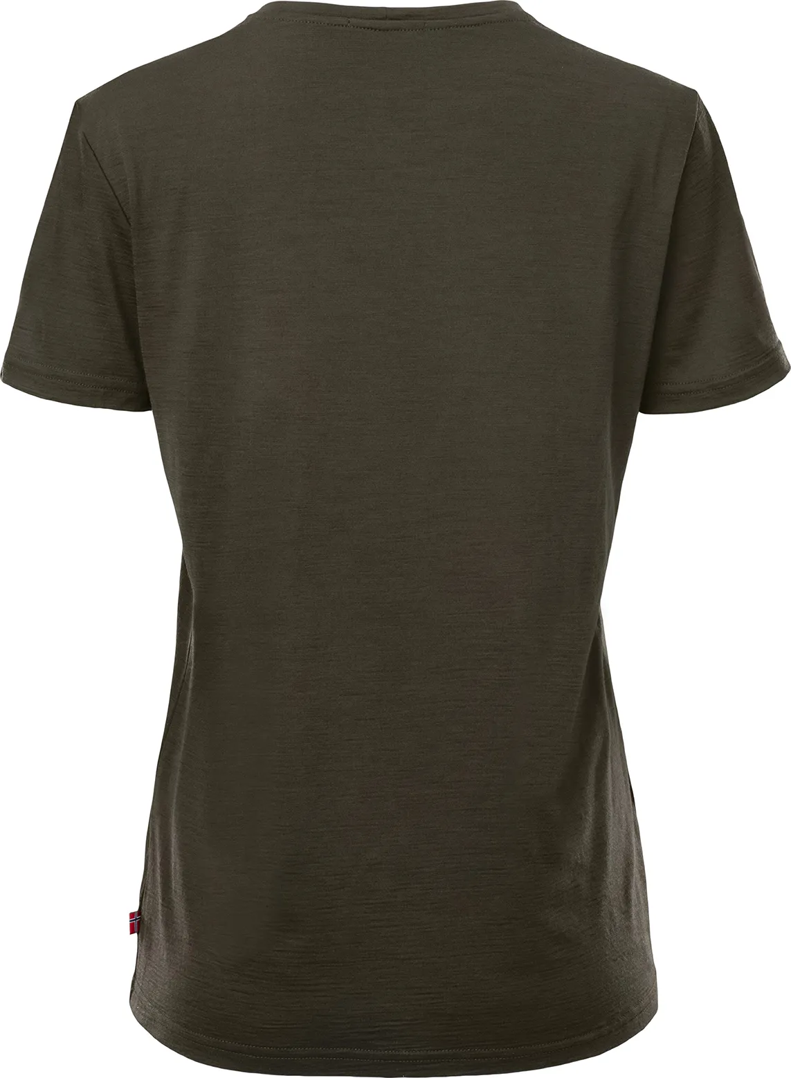 Aclima Women&#x27;s LightWool 180 Loose Fit Tee Tarmac | Buy Aclima Women&#x27;s LightWool 180 Loose Fit Tee Tarmac here | Outnorth