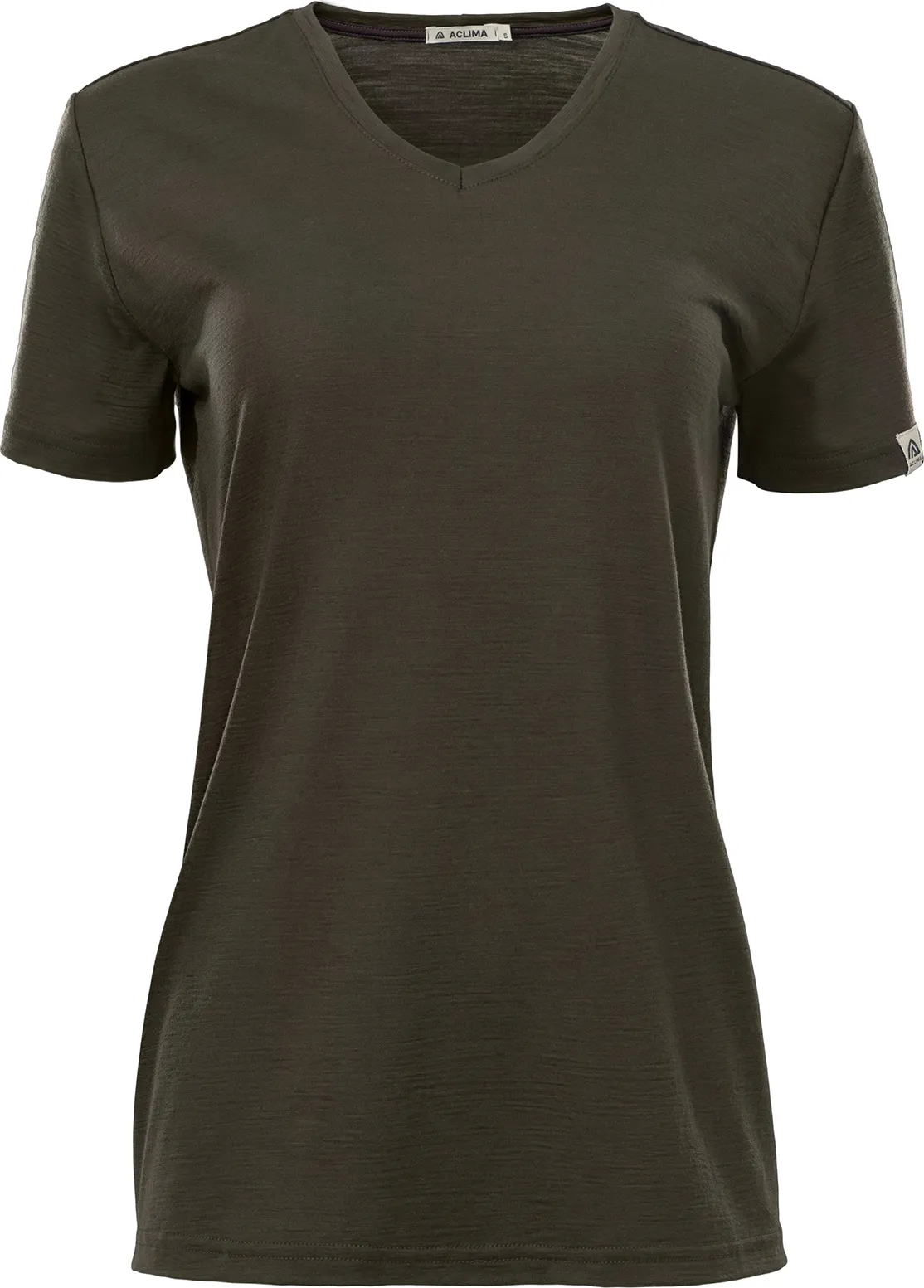 Aclima Women&#x27;s LightWool 180 Loose Fit Tee Tarmac | Buy Aclima Women&#x27;s LightWool 180 Loose Fit Tee Tarmac here | Outnorth