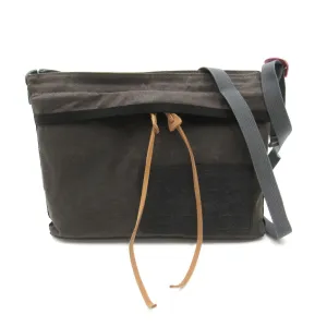 Acne Canvas Shoulder Bag C10181GRBK
